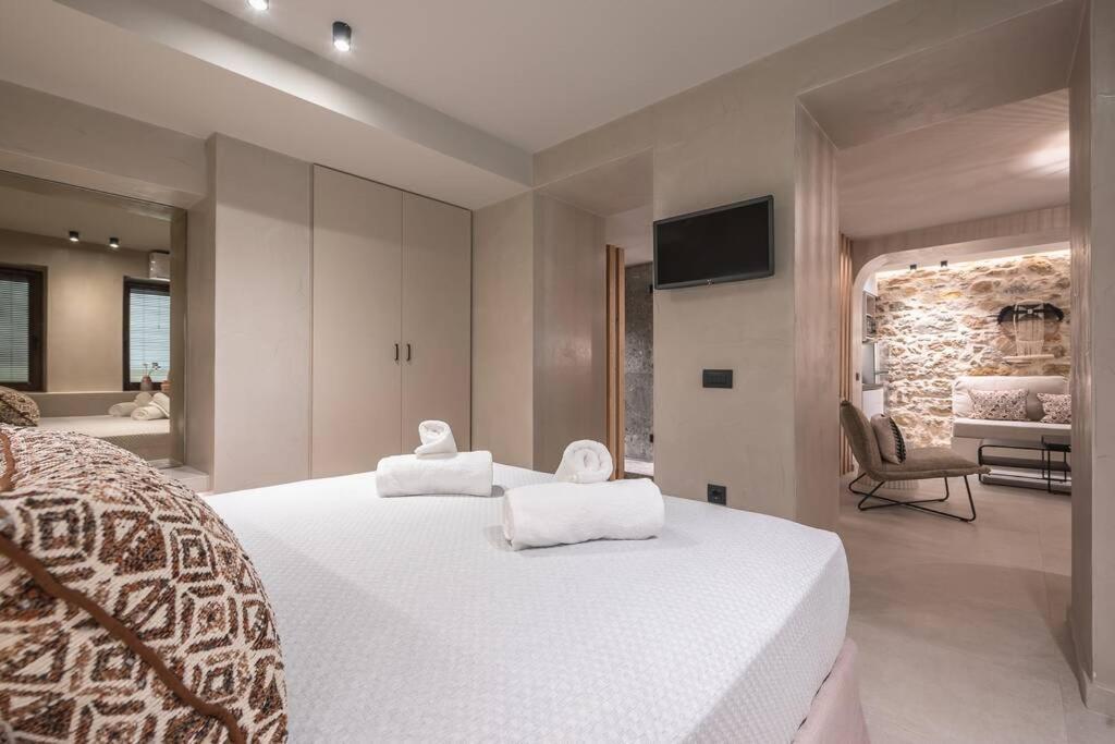 Apollonos 28 Luxury Suites アテネ エクステリア 写真