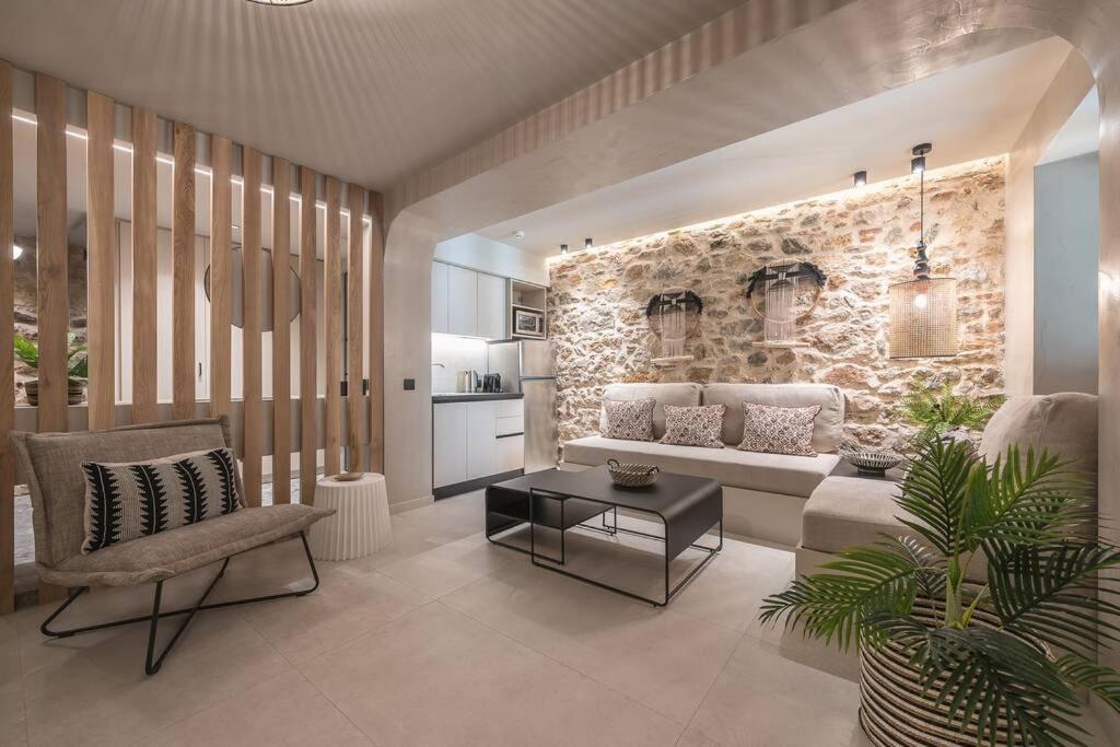 Apollonos 28 Luxury Suites アテネ エクステリア 写真