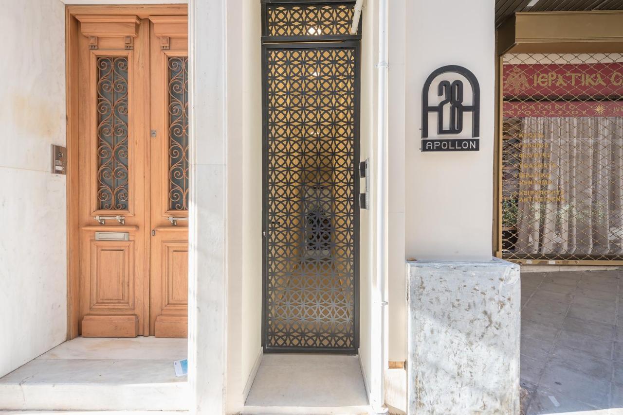 Apollonos 28 Luxury Suites アテネ エクステリア 写真